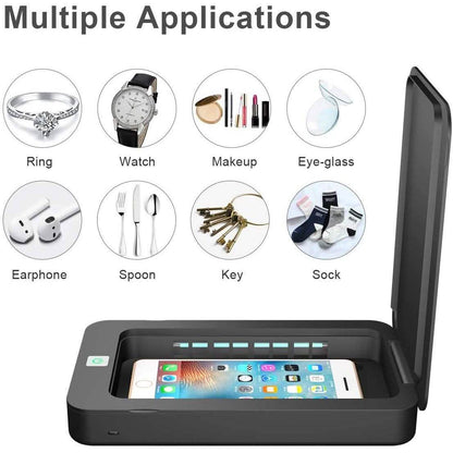 Portable Smart Mobile Phone Cleaner Device with Aromatherapy Function DailySale