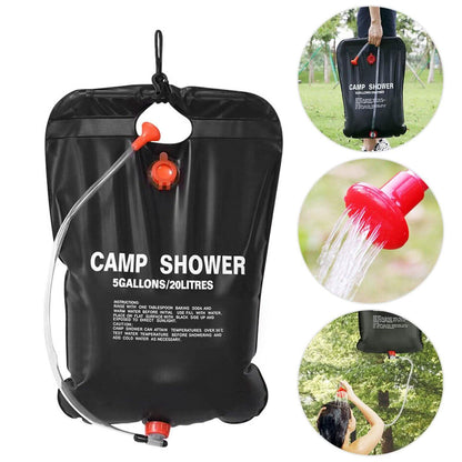 Portable Solar Heated Shower Bag DailySale