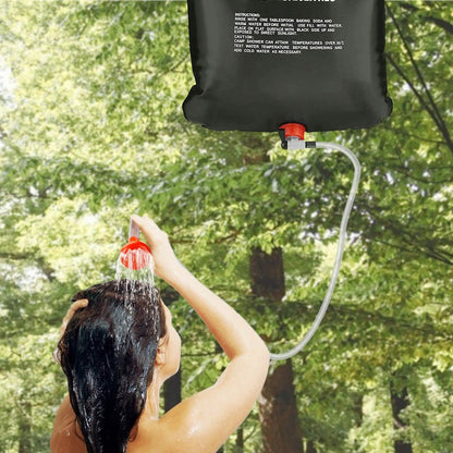 Portable Solar Heated Shower Bag DailySale
