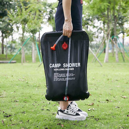 Portable Solar Heated Shower Bag DailySale