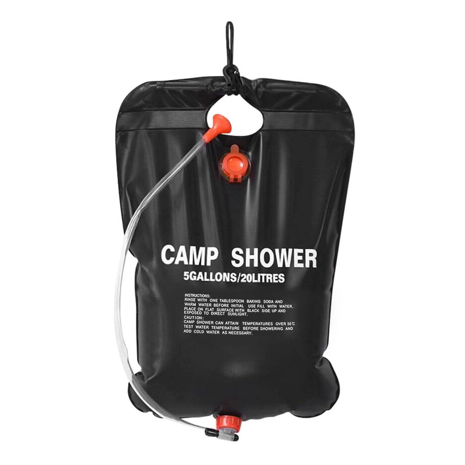 Portable Solar Heated Shower Bag DailySale