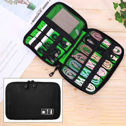 Portable Tech Travel Bag - Assorted Colors DailySale