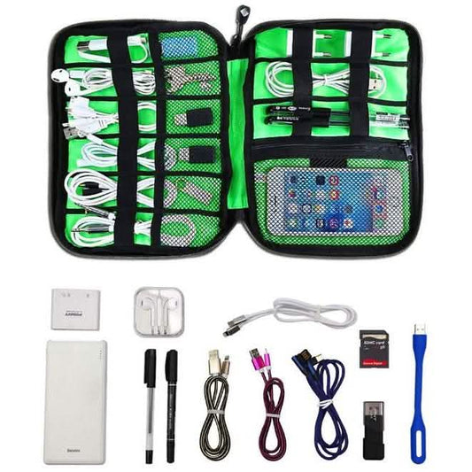 Portable Tech Travel Bag - Assorted Colors DailySale
