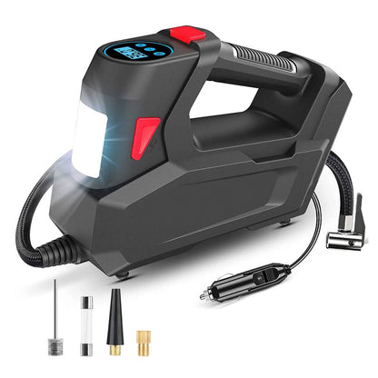 Portable Tire Inflator 120 PSI Maximum 90W Powered Tire Pump with Digital Display LED DailySale