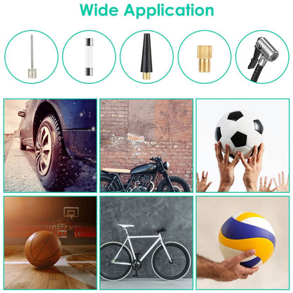 Portable Tire Inflator 120 PSI Maximum 90W Powered Tire Pump with Digital Display LED DailySale