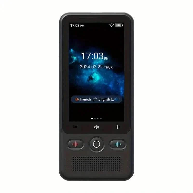 Portable Two-Way Language Translator with 138 Languages & 39 Voices DailySale