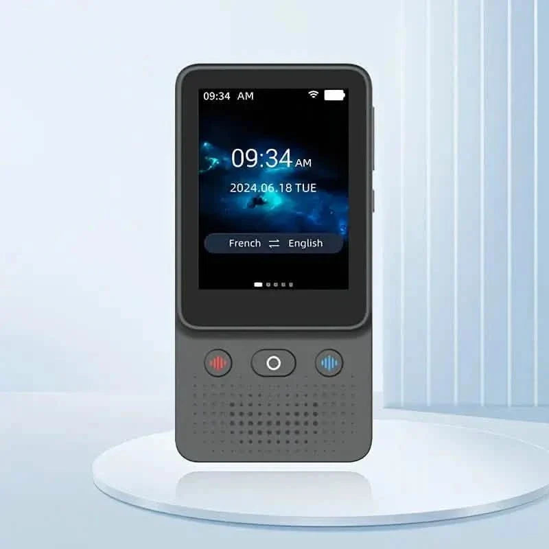 Portable Two-Way Language Translator with 138 Languages & 39 Voices DailySale