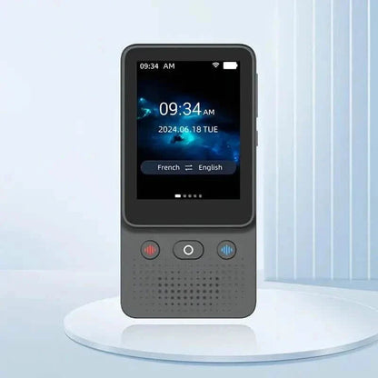 Portable Two-Way Language Translator with 138 Languages & 39 Voices DailySale