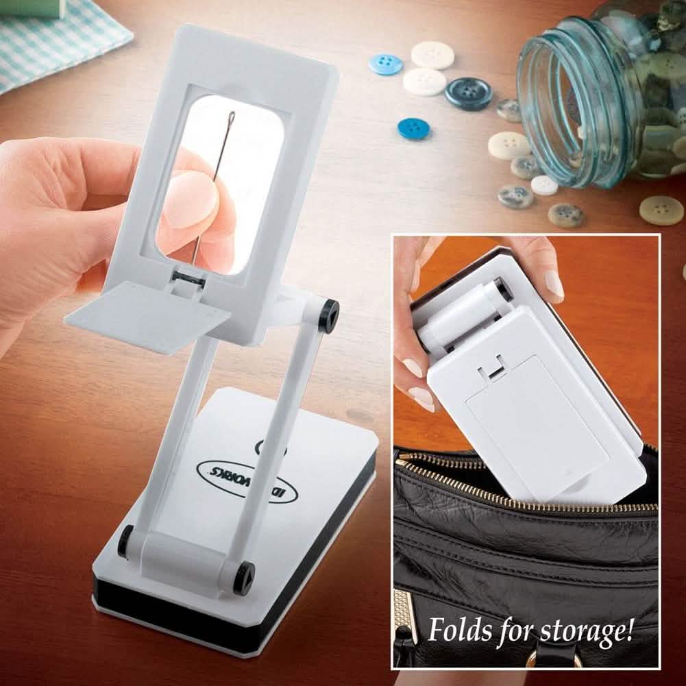 Portable Ultra Bright LED Lamp with 3X Magnifier DailySale