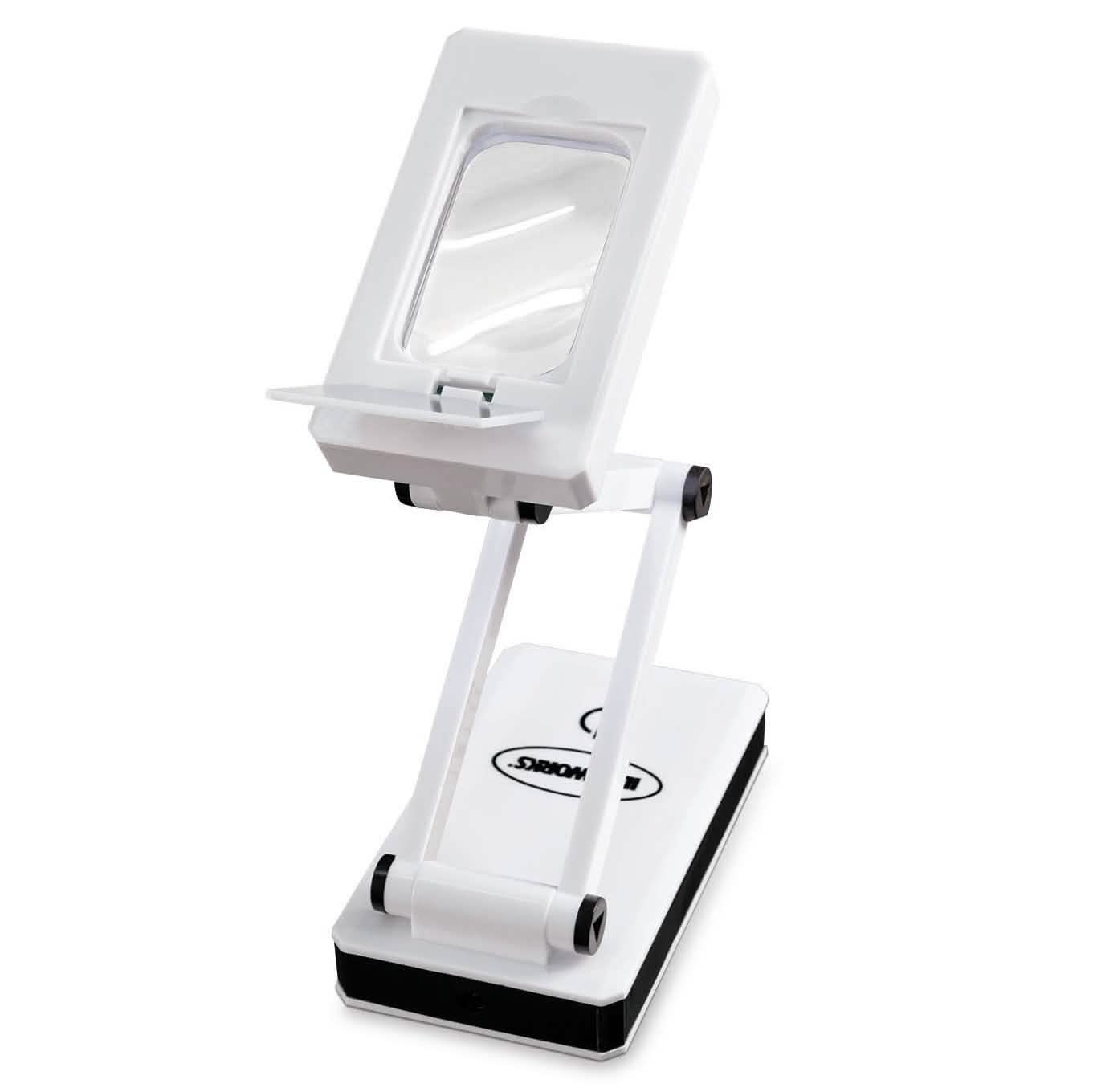 Portable Ultra Bright LED Lamp with 3X Magnifier DailySale