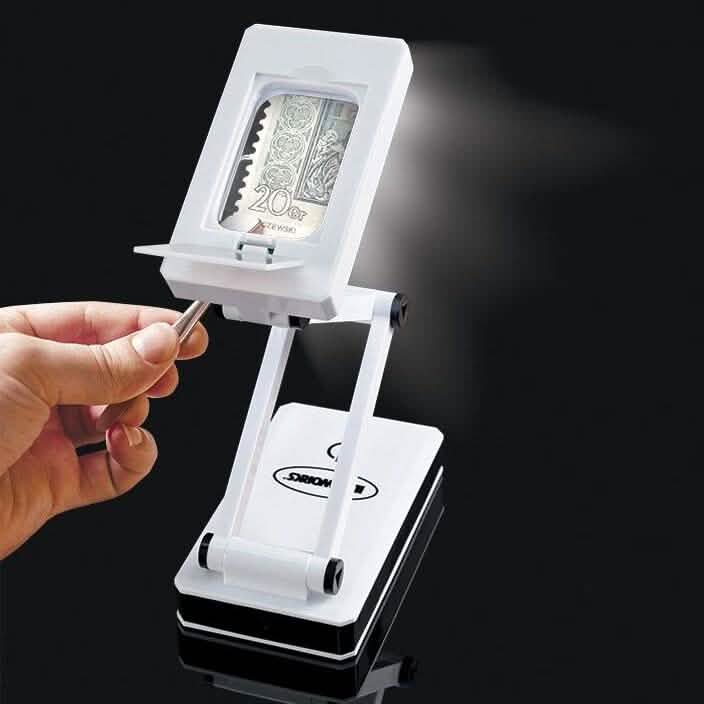 Portable Ultra Bright LED Lamp with 3X Magnifier DailySale