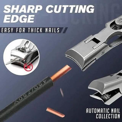 Portable Ultra Sharp Nail Clippers Stainless Steel DailySale