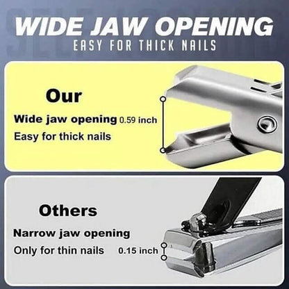 Portable Ultra Sharp Nail Clippers Stainless Steel DailySale