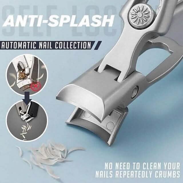 Portable Ultra Sharp Nail Clippers Stainless Steel DailySale