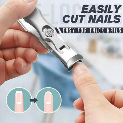 Portable Ultra Sharp Nail Clippers Stainless Steel DailySale