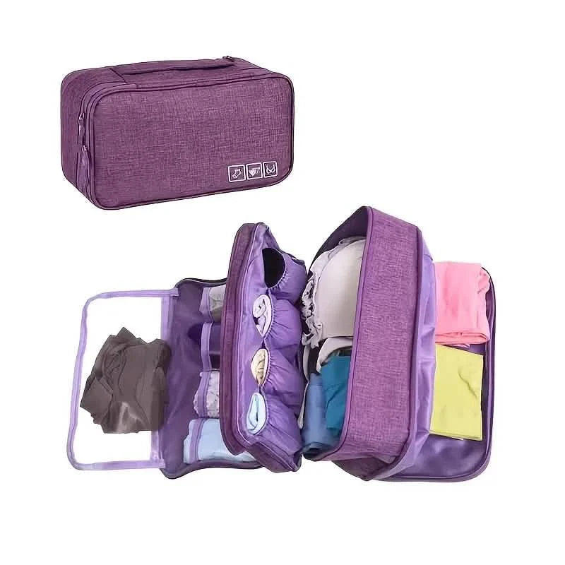 Portable Underwear & Toiletry Storage Bag DailySale