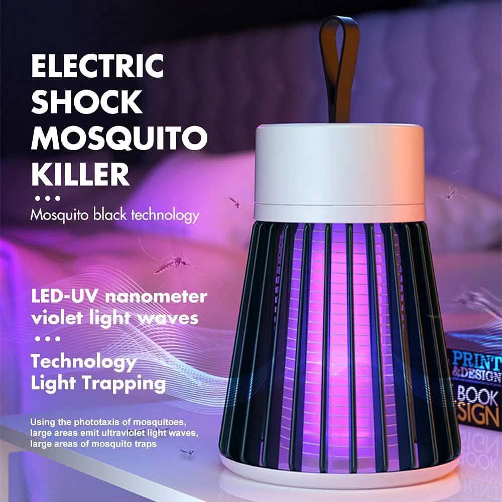Portable USB Electric Mosquito Killing LED Lamp DailySale
