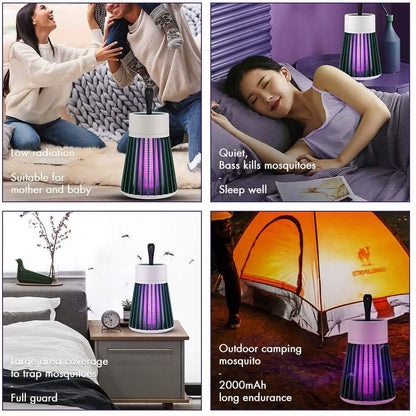 Portable USB Electric Mosquito Killing LED Lamp DailySale
