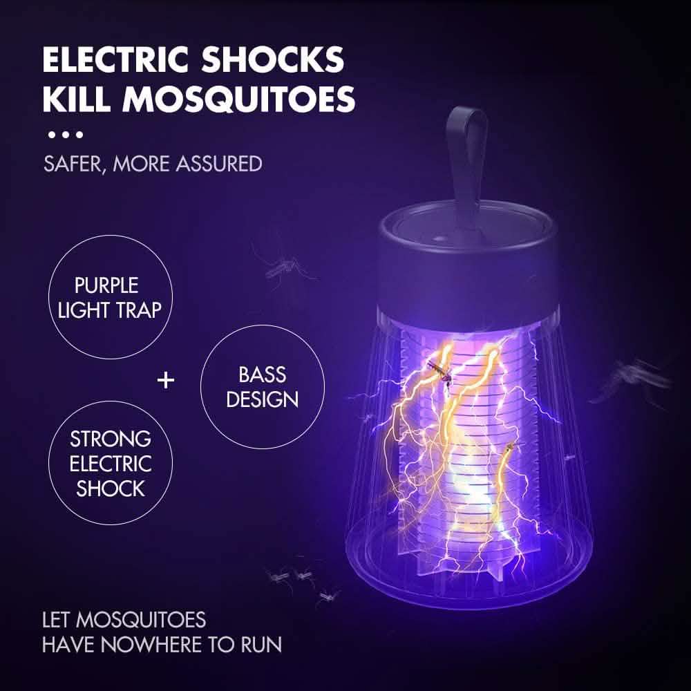 Portable USB Electric Mosquito Killing LED Lamp DailySale