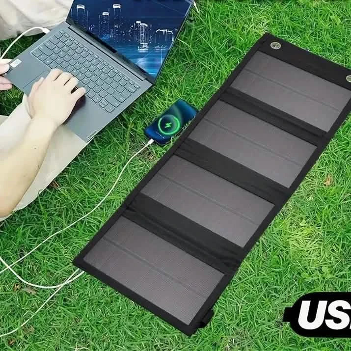 Portable USB Foldable Solar Panels DailySale