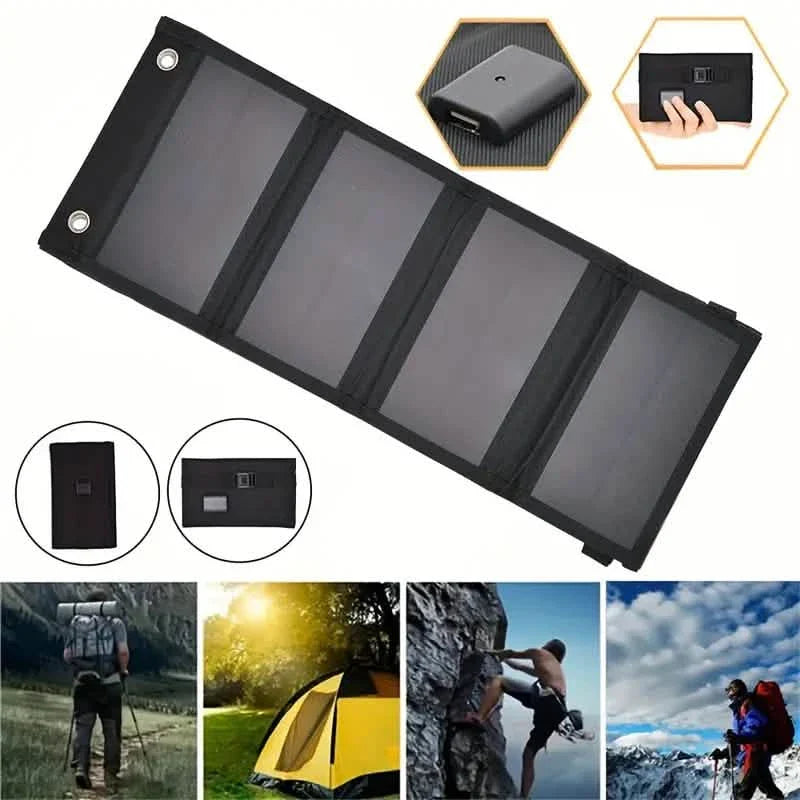 Portable USB Foldable Solar Panels DailySale