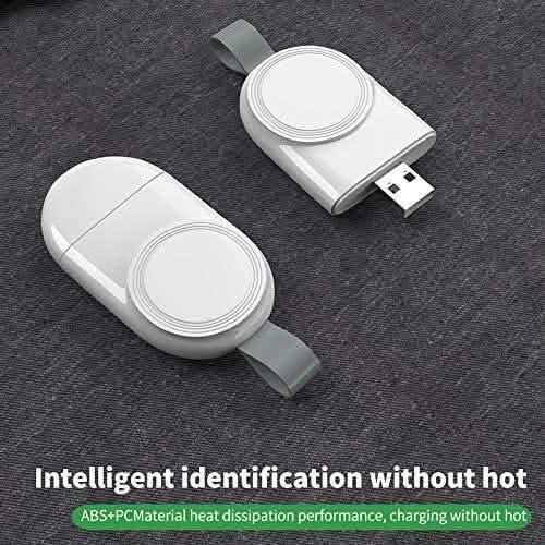 Portable USB Wireless Magnetic Fast Charging Compatible for Apple Watch Series DailySale