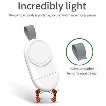 Portable USB Wireless Magnetic Fast Charging Compatible for Apple Watch Series DailySale
