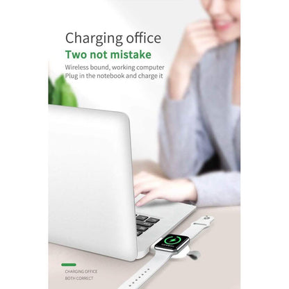 Portable USB Wireless Magnetic Fast Charging Compatible for Apple Watch Series DailySale
