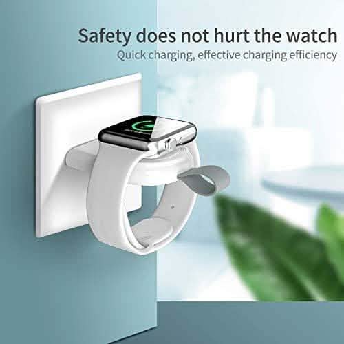 Portable USB Wireless Magnetic Fast Charging Compatible for Apple Watch Series DailySale