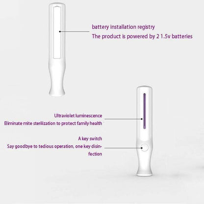 Portable UV Sanitizer Hand Wand DailySale