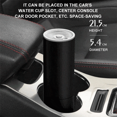 Portable Vehicle Vacuum Cleaner DailySale