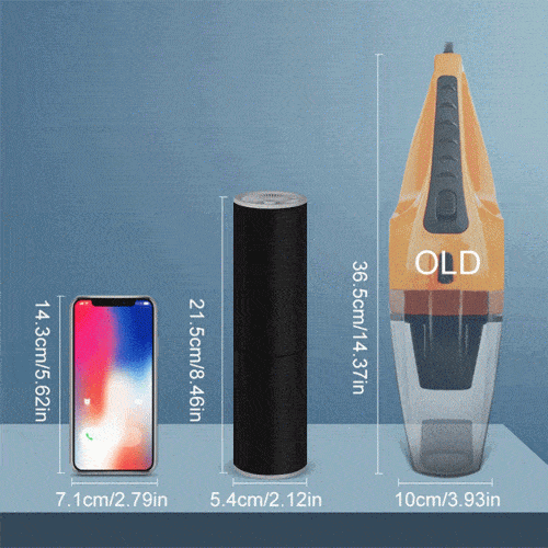 Portable Vehicle Vacuum Cleaner DailySale