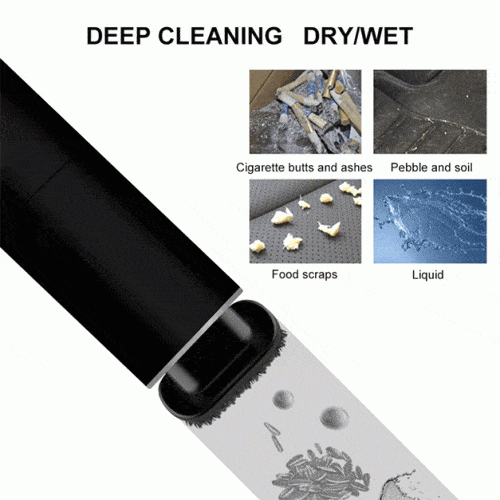 Portable Vehicle Vacuum Cleaner DailySale