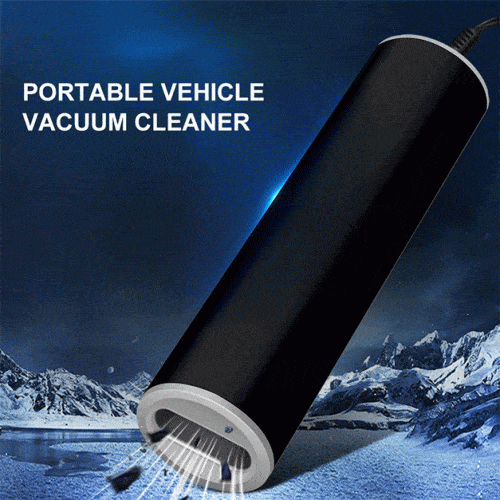 Portable Vehicle Vacuum Cleaner DailySale