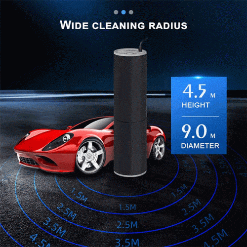 Portable Vehicle Vacuum Cleaner DailySale