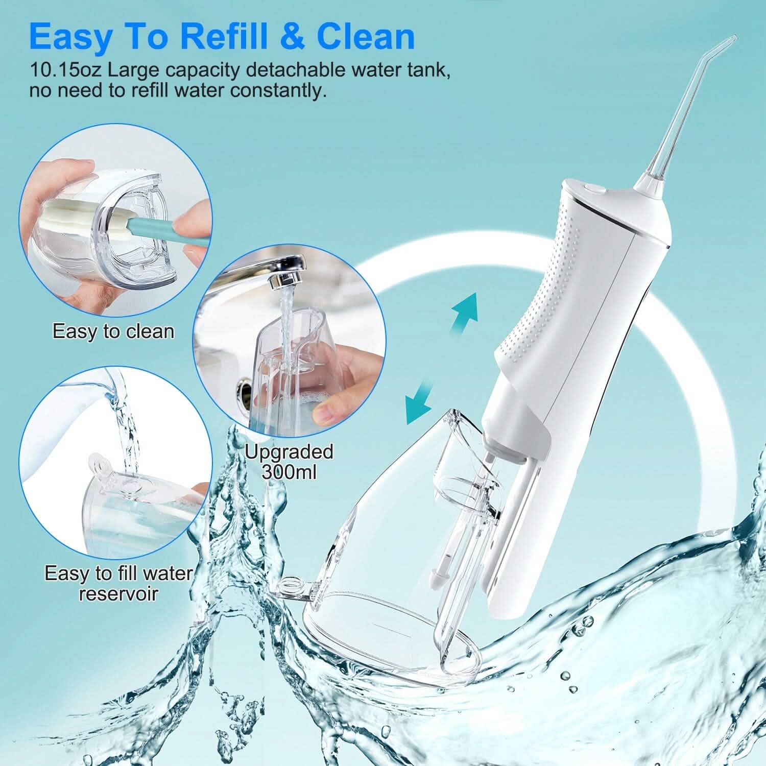Portable Water Dental Flosser DailySale