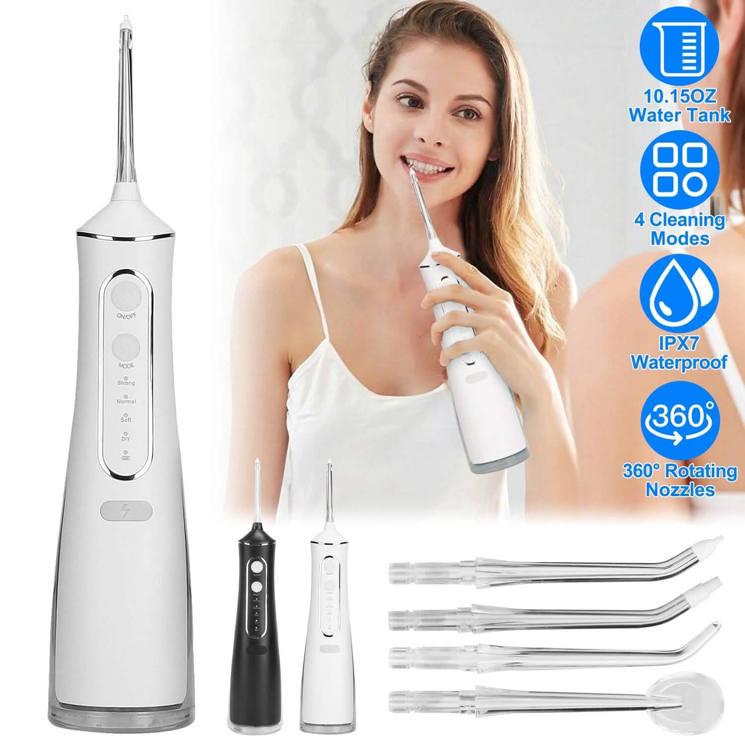 Portable Water Dental Flosser DailySale