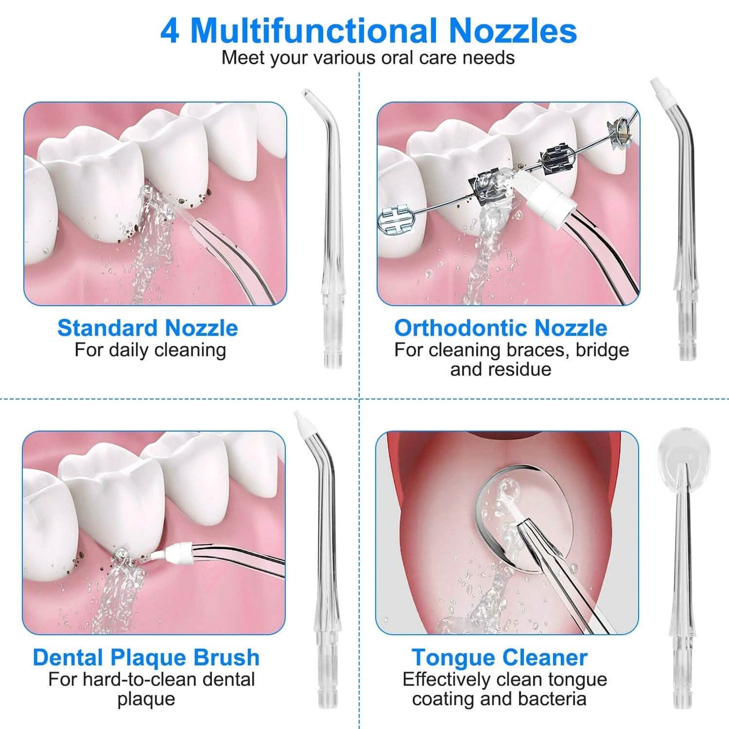 Portable Water Dental Flosser DailySale