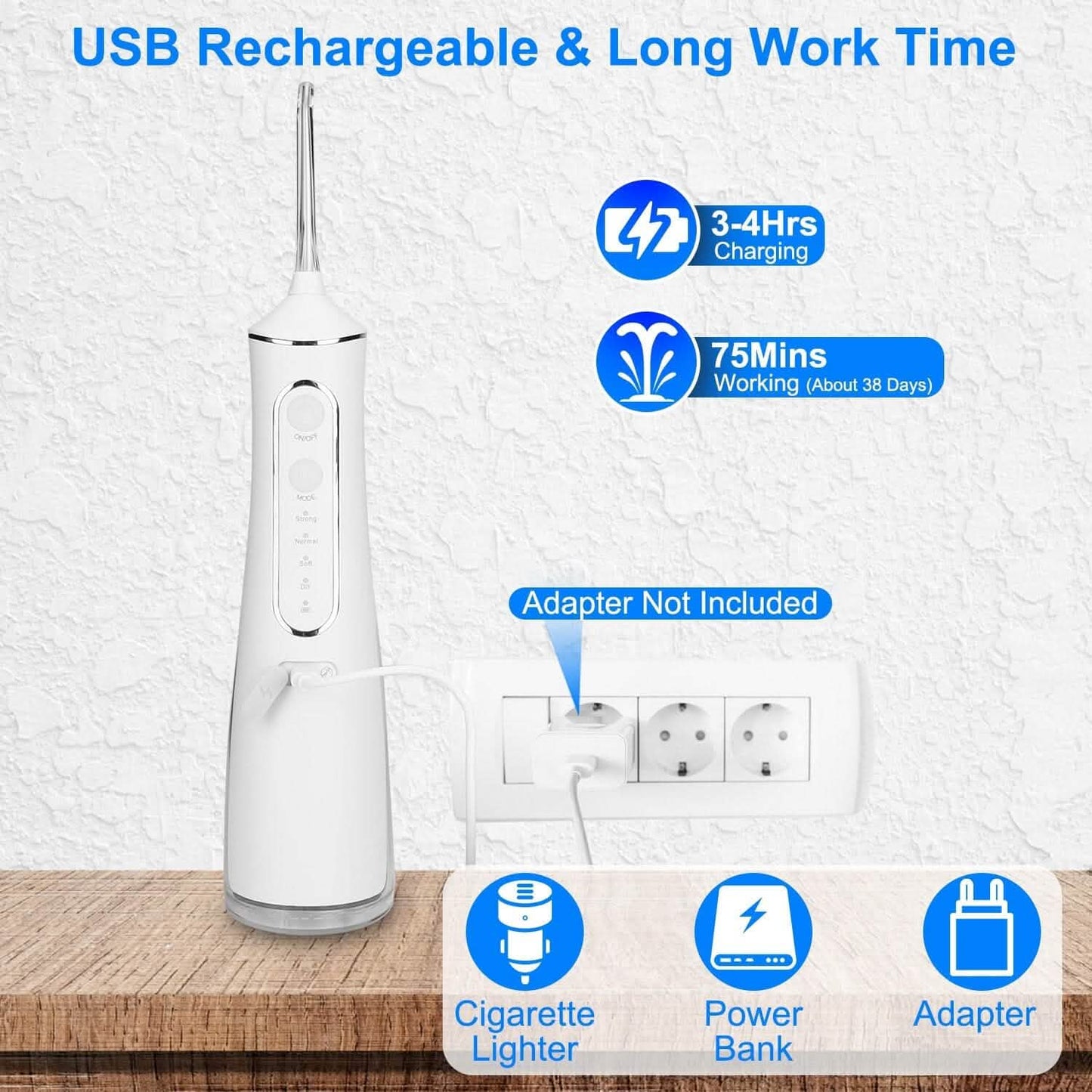 Portable Water Dental Flosser DailySale