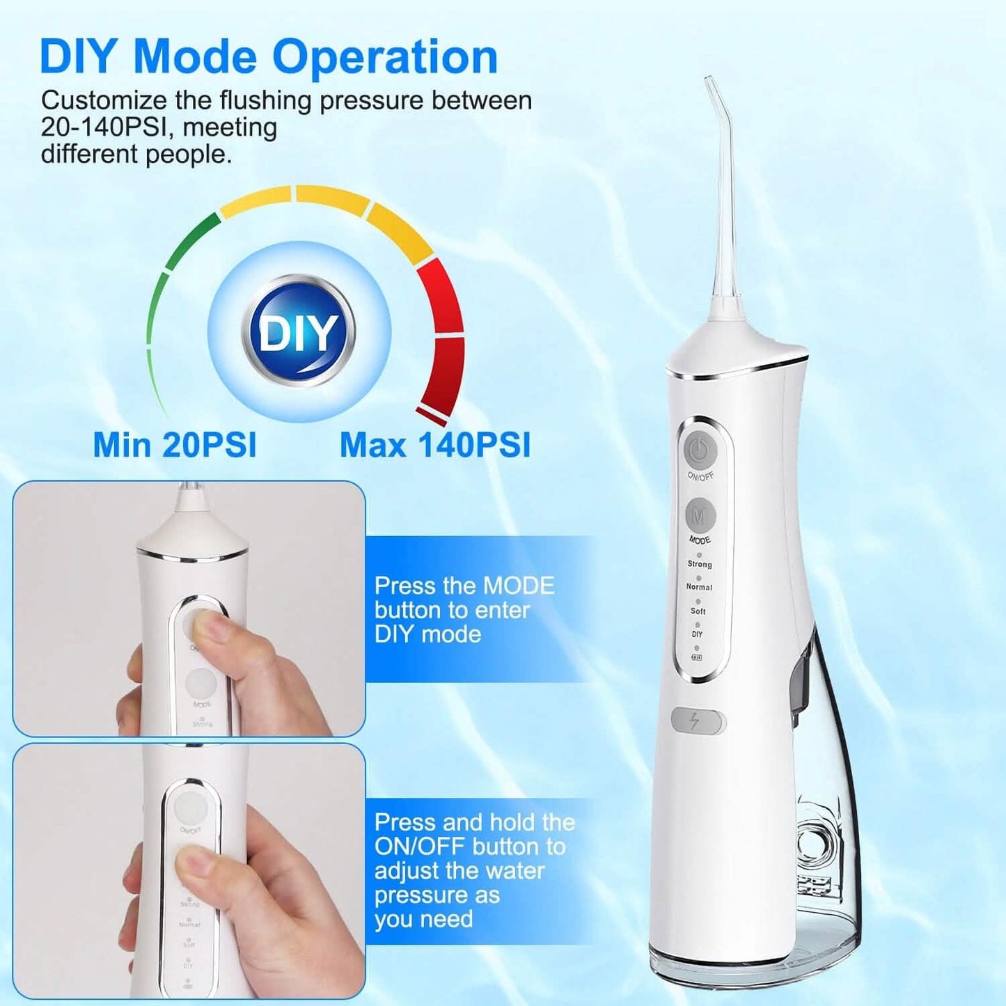 Portable Water Dental Flosser DailySale