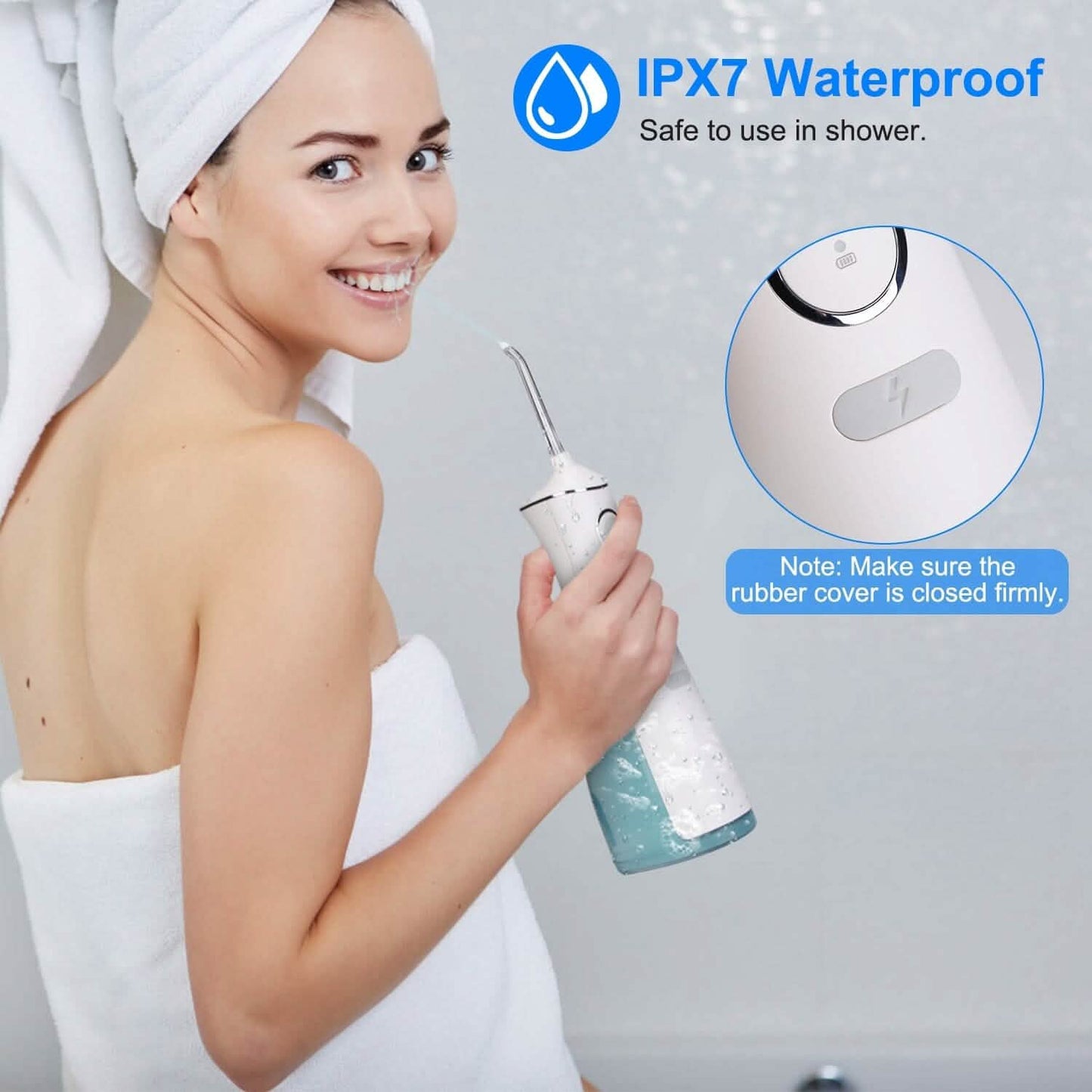 Portable Water Dental Flosser DailySale