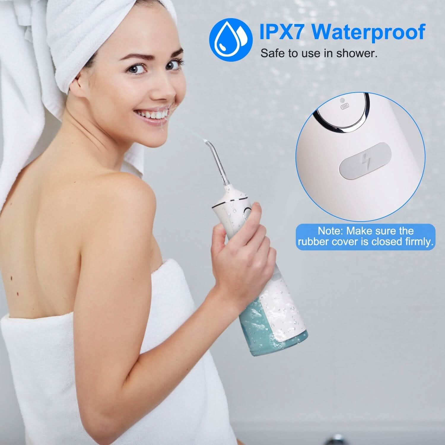 Portable Water Dental Flosser DailySale
