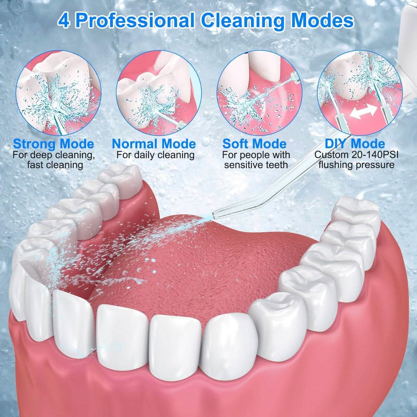 Portable Water Dental Flosser DailySale