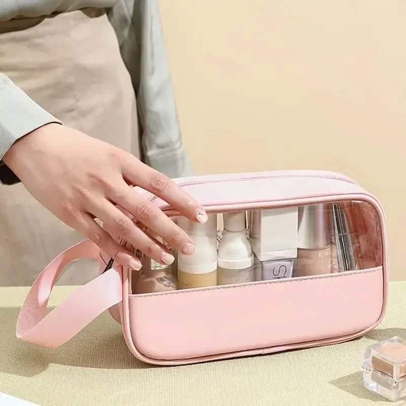 Portable & Waterproof Cosmetic Storage Bag DailySale