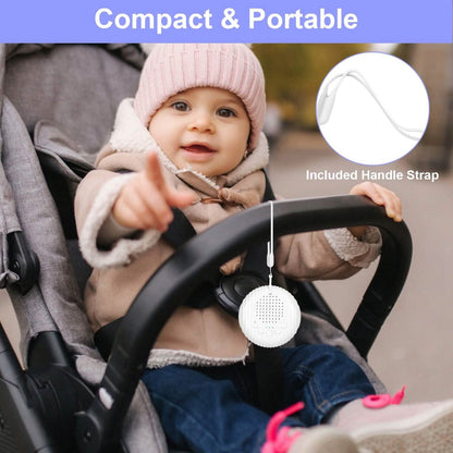 Portable White Noise Sound Machine for Sleep Aid DailySale
