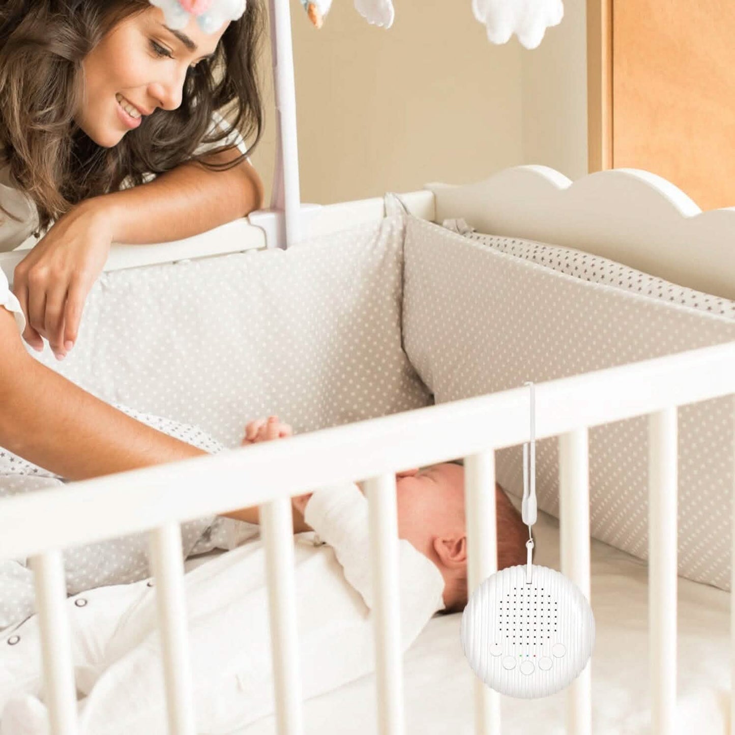 Portable White Noise Sound Machine for Sleep Aid DailySale