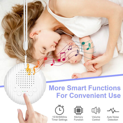 Portable White Noise Sound Machine for Sleep Aid DailySale