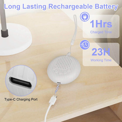 Portable White Noise Sound Machine for Sleep Aid DailySale