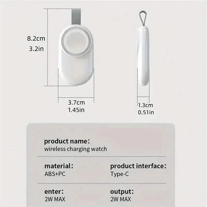 Portable Wireless Charger For Apple Watch DailySale