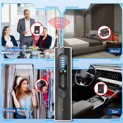 Portable Wireless Hidden Camera Detectors DailySale